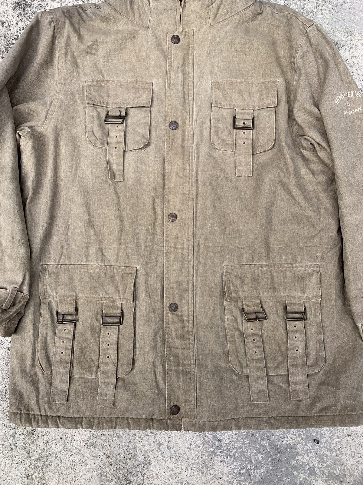 Vintage Vintage American Classic Smiths Sherpa Heavy Jacket Size US L / EU 52-54 / 3 - 5 Thumbnail
