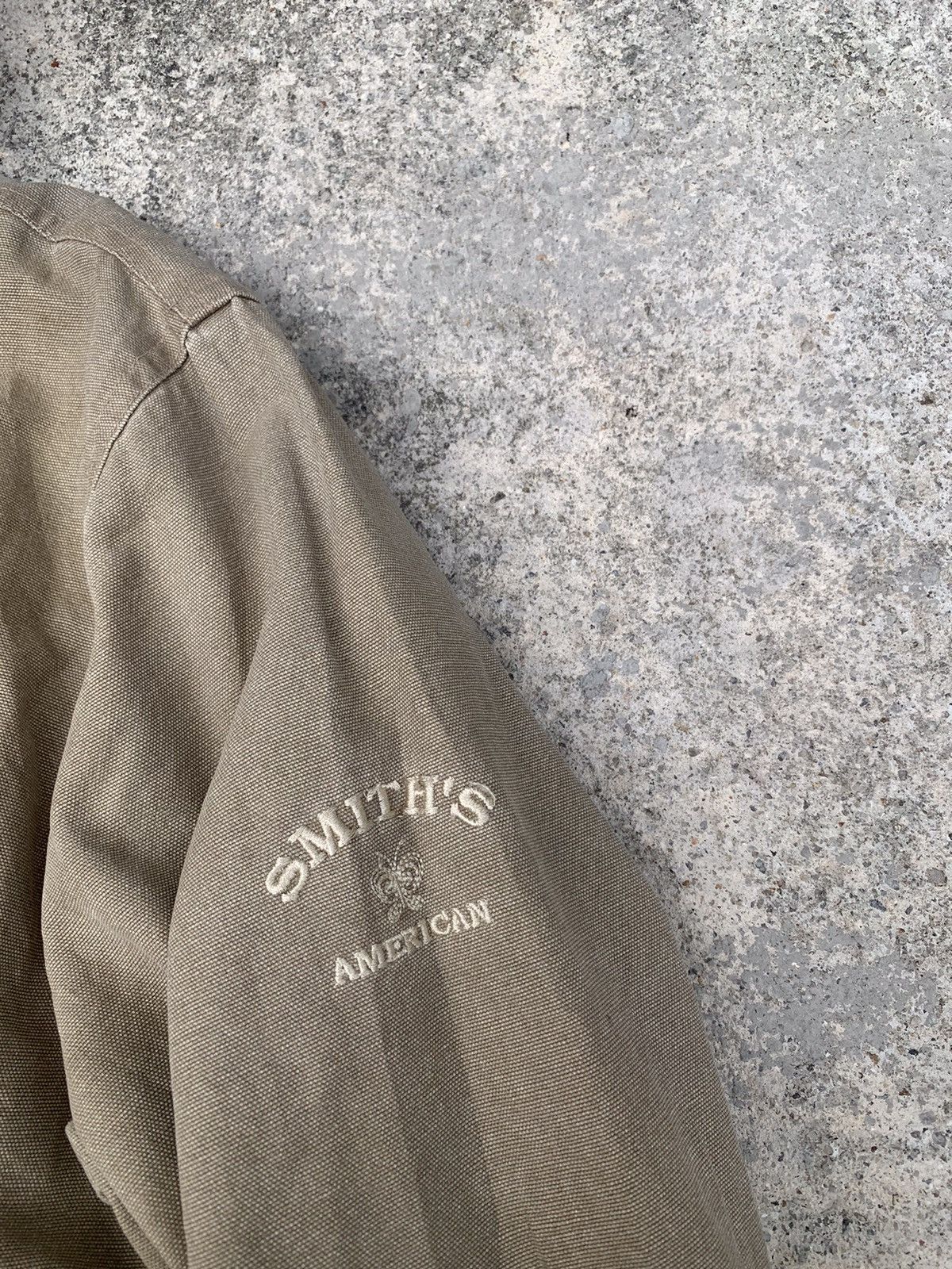 Vintage Vintage American Classic Smiths Sherpa Heavy Jacket Size US L / EU 52-54 / 3 - 4 Thumbnail