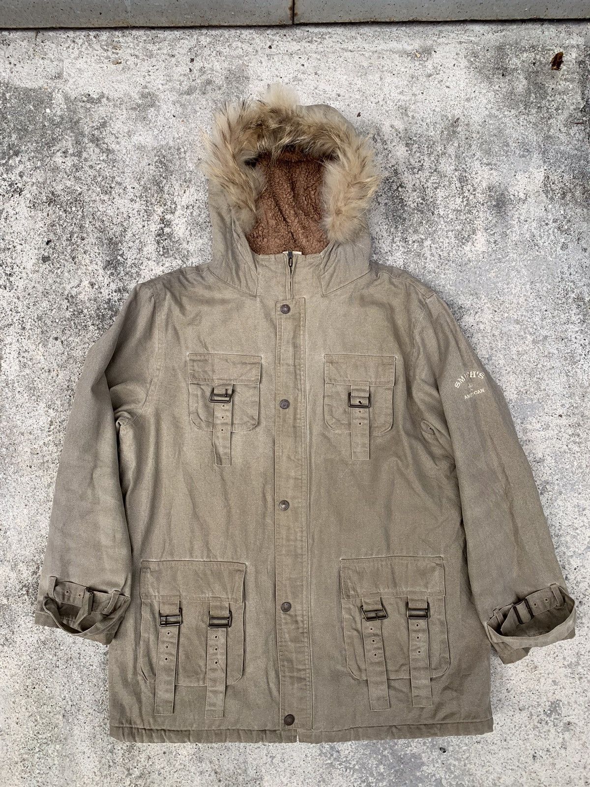 Vintage American Classic Smiths Sherpa Heavy Jacket