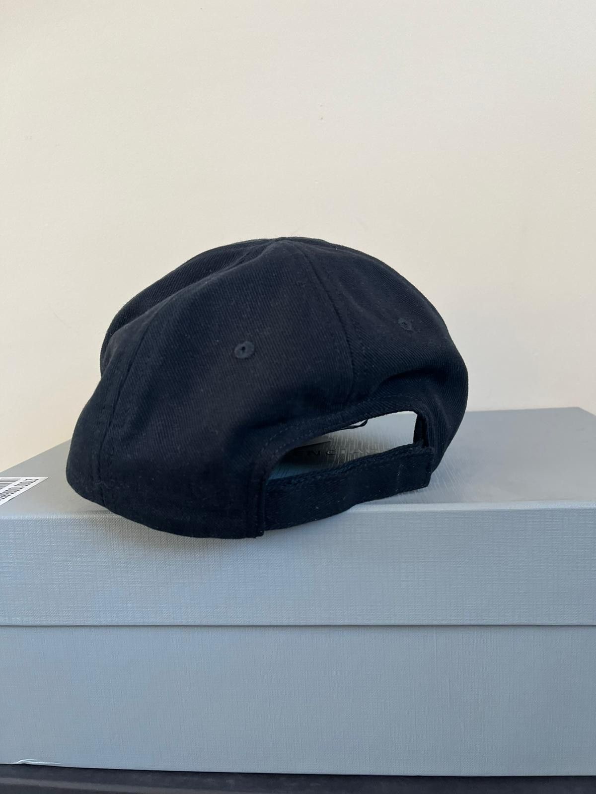 Balenciaga Gym Wear Logo Hat in Black Size ONE SIZE - 5 Thumbnail
