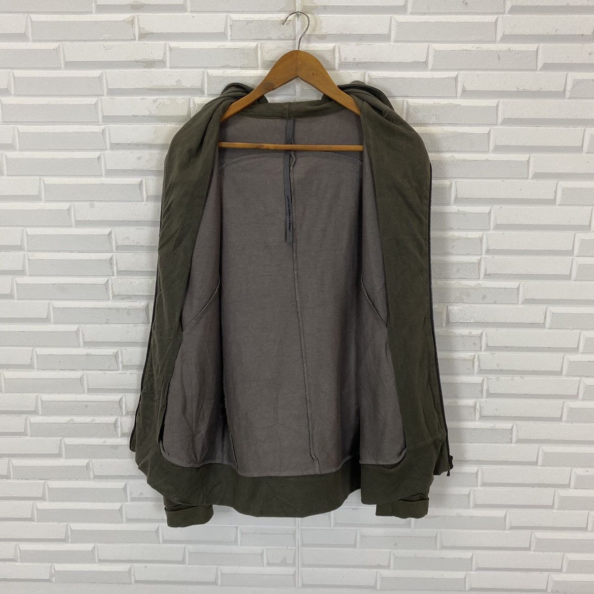 Attachment ✨Kazuyuki Kumagai by Attachment zipper hoodie Size US M / EU 48-50 / 2 - 11 Thumbnail