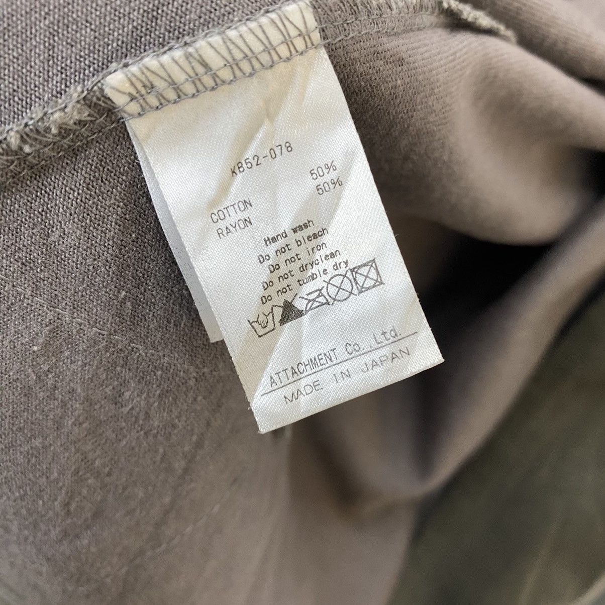 Attachment ✨Kazuyuki Kumagai by Attachment zipper hoodie Size US M / EU 48-50 / 2 - 10 Thumbnail
