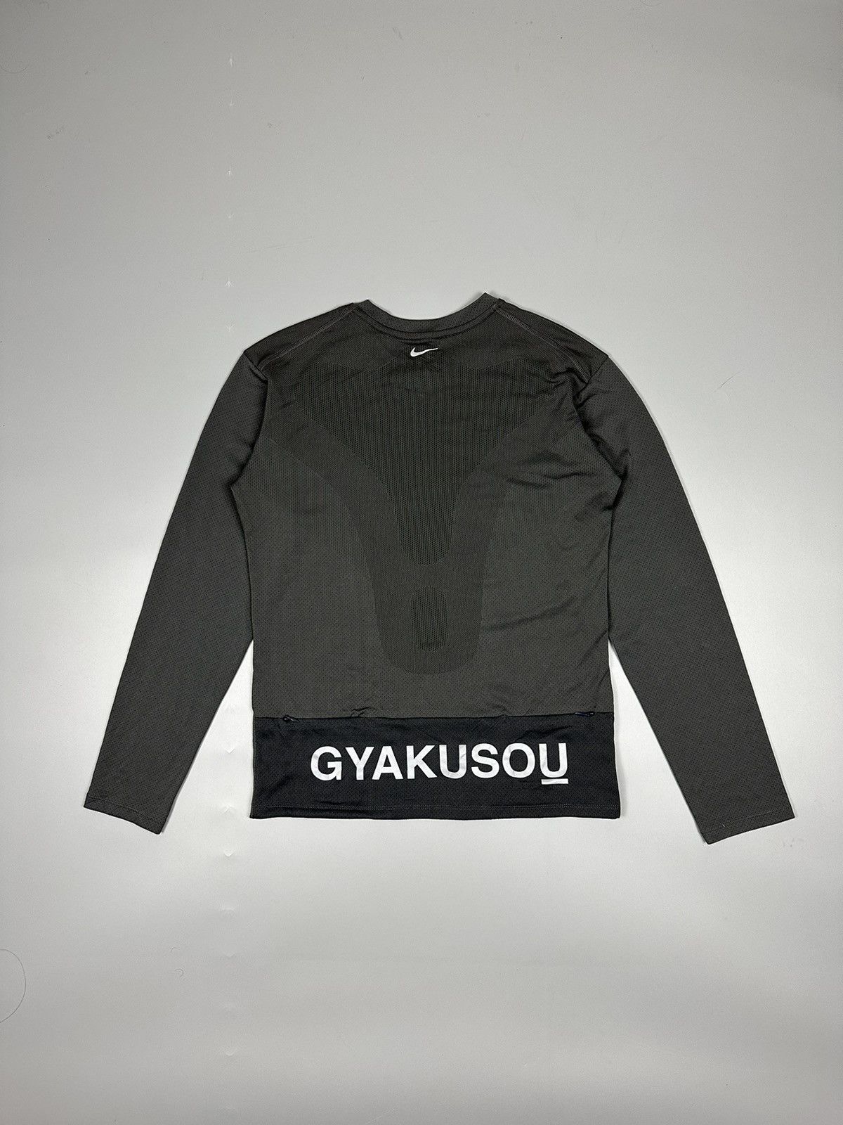 image of Nike Dri-Fit Gyakusou By Undercover Lab in Grey, Men's (Size XS)