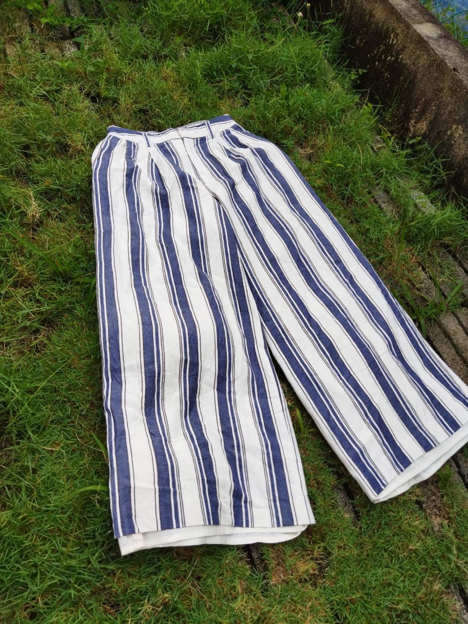 Yohji Yamamoto INED by Yohji Yamamoto Baggy Pants Size 27" / US 4 / IT 40 - 3 Thumbnail