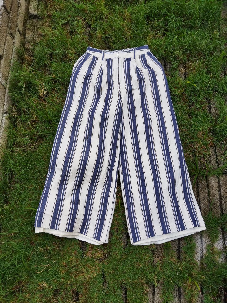 Yohji Yamamoto INED by Yohji Yamamoto Baggy Pants Size 27" / US 4 / IT 40 - 2 Thumbnail