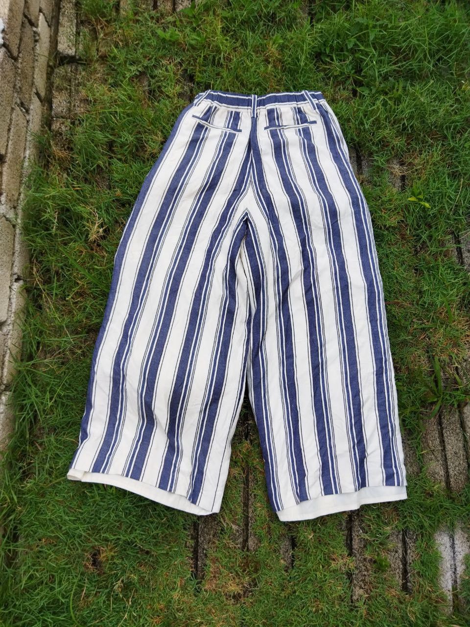 Yohji Yamamoto INED by Yohji Yamamoto Baggy Pants Size 27" / US 4 / IT 40 - 6 Thumbnail