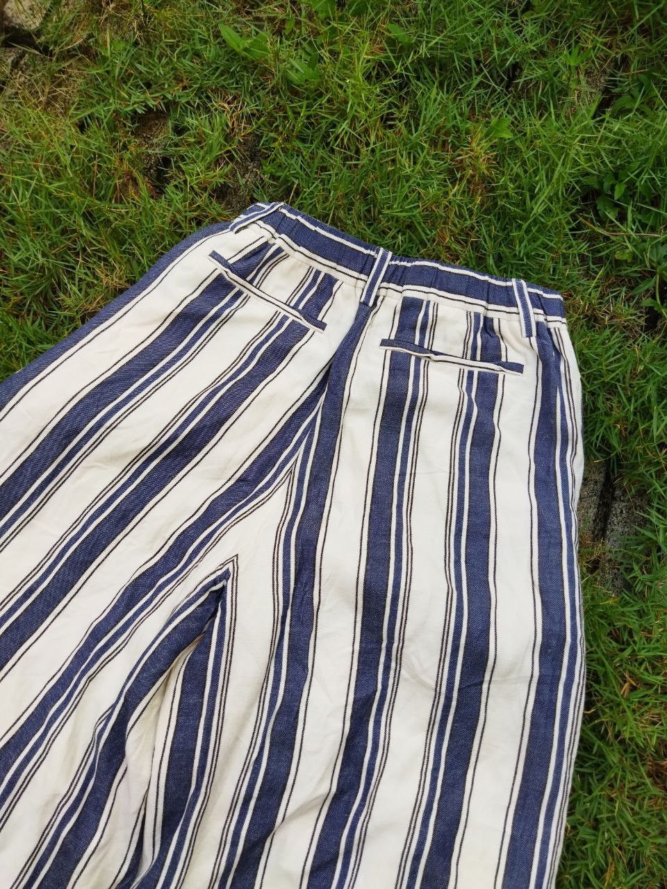 Yohji Yamamoto INED by Yohji Yamamoto Baggy Pants Size 27" / US 4 / IT 40 - 7 Thumbnail