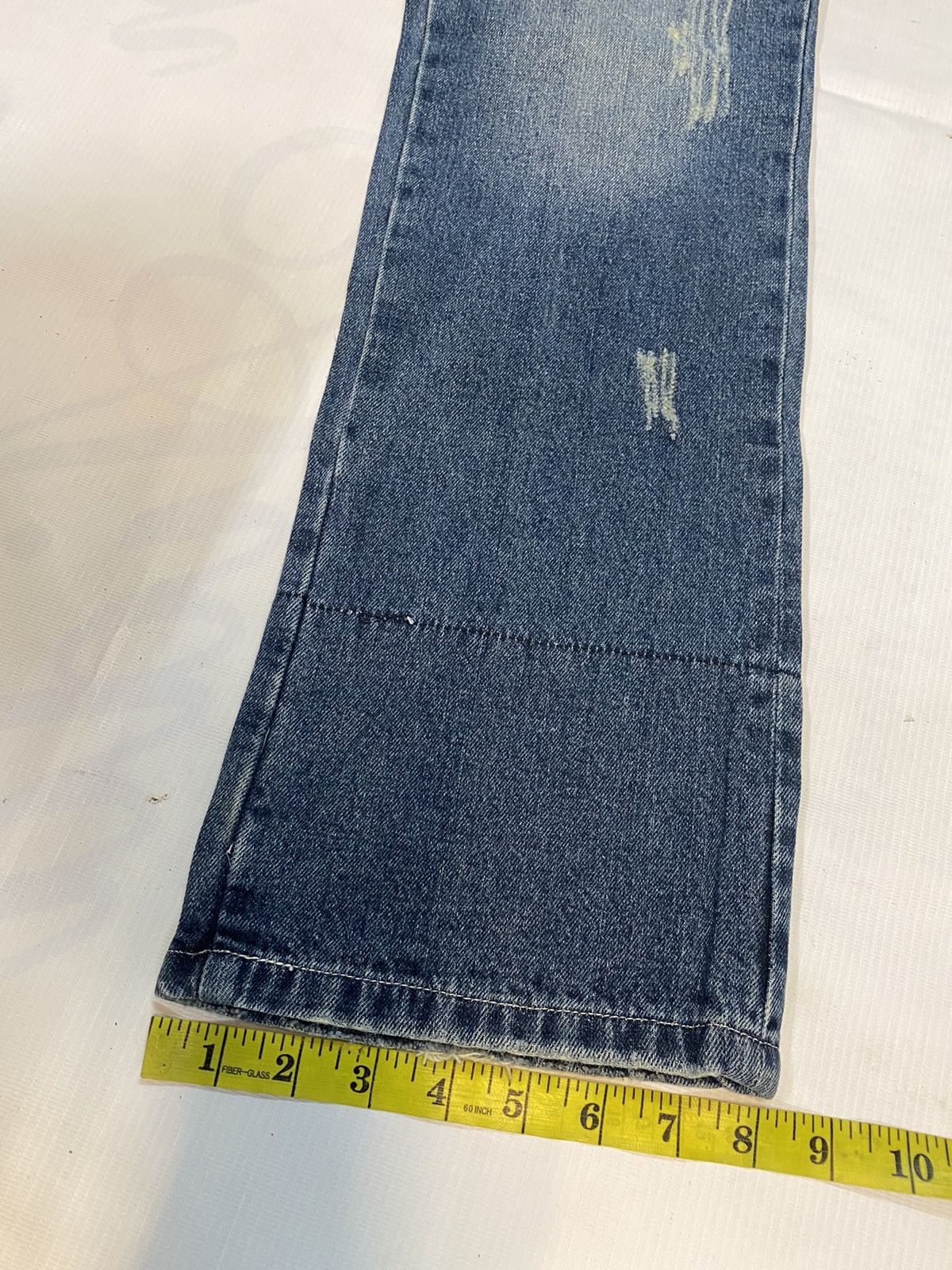 Japanese Brand × Vintage Vintage Jack Serika Crafted With Expert Artist Work Denim Size US 31 - 20 Thumbnail
