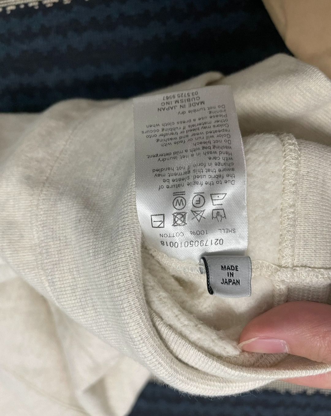 Visvim visvim 17aw ict jumbo hoodie Size US M / EU 48-50 / 2 - 3 Thumbnail