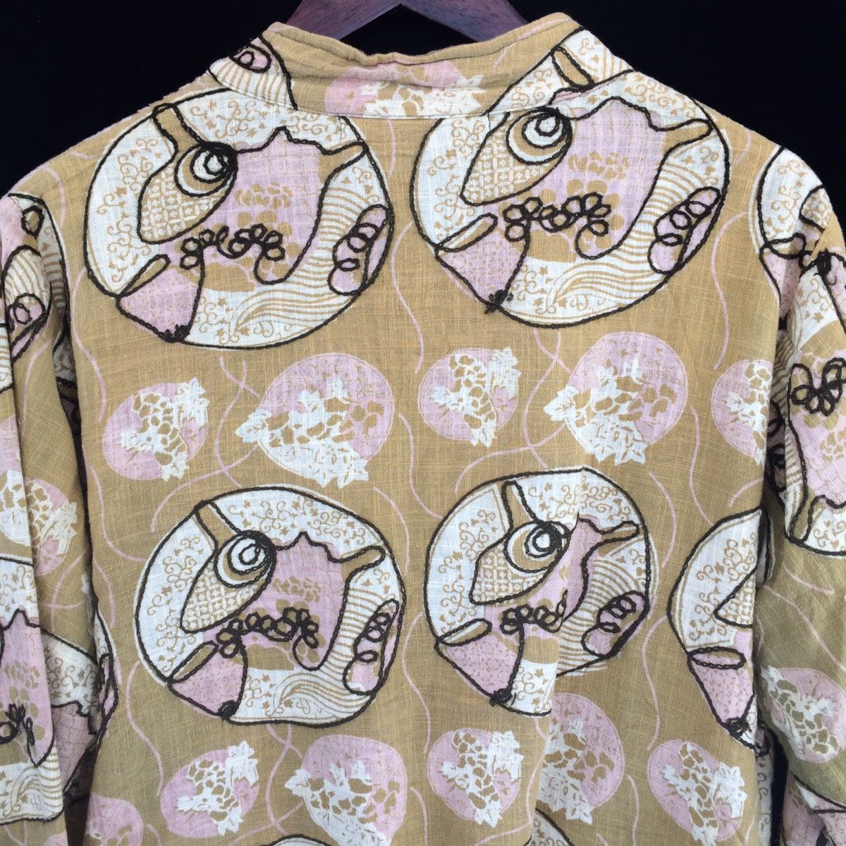 Japanese Brand Japanese Brand Sama Sama Mandarin Kapital Style Jacket Size US M / EU 48-50 / 2 - 10 Thumbnail