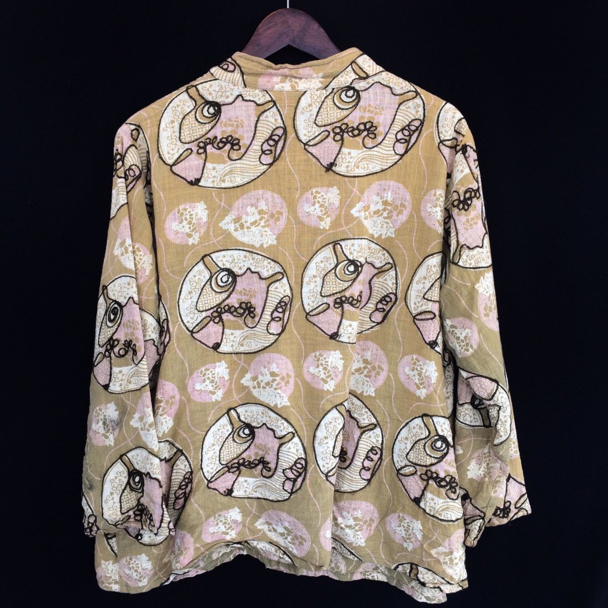 Japanese Brand Japanese Brand Sama Sama Mandarin Kapital Style Jacket Size US M / EU 48-50 / 2 - 9 Thumbnail