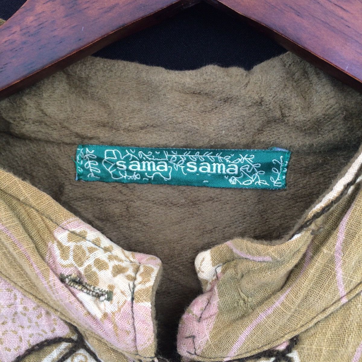Japanese Brand Japanese Brand Sama Sama Mandarin Kapital Style Jacket Size US M / EU 48-50 / 2 - 6 Thumbnail