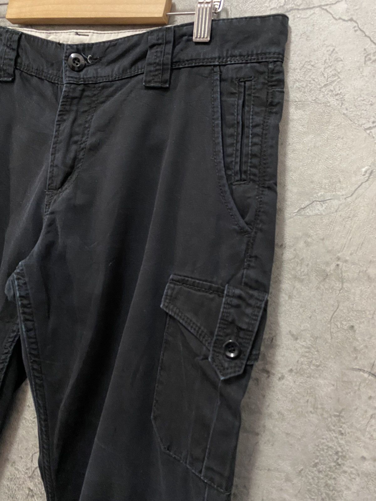 Japanese Brand × Vintage Vintage DPS Japan Cargo Trousers Low Loose Bot Size US 33 - 6 Thumbnail