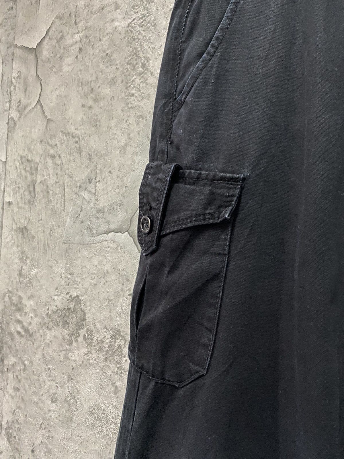 Japanese Brand × Vintage Vintage DPS Japan Cargo Trousers Low Loose Bot Size US 33 - 8 Thumbnail