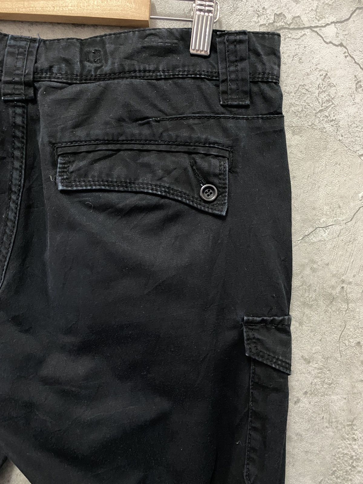 Japanese Brand × Vintage Vintage DPS Japan Cargo Trousers Low Loose Bot Size US 33 - 12 Thumbnail