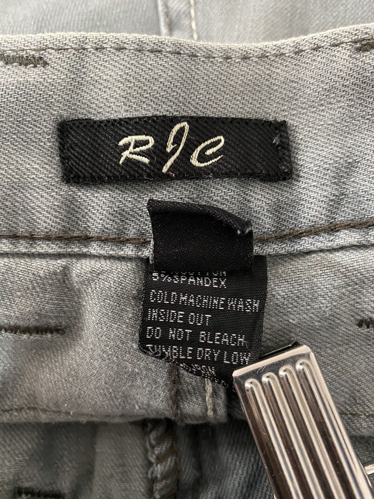 Designer × Japanese Brand Vintage R7C Triple Waist Bush Pocket Pants Size US 36 / EU 52 - 15 Thumbnail