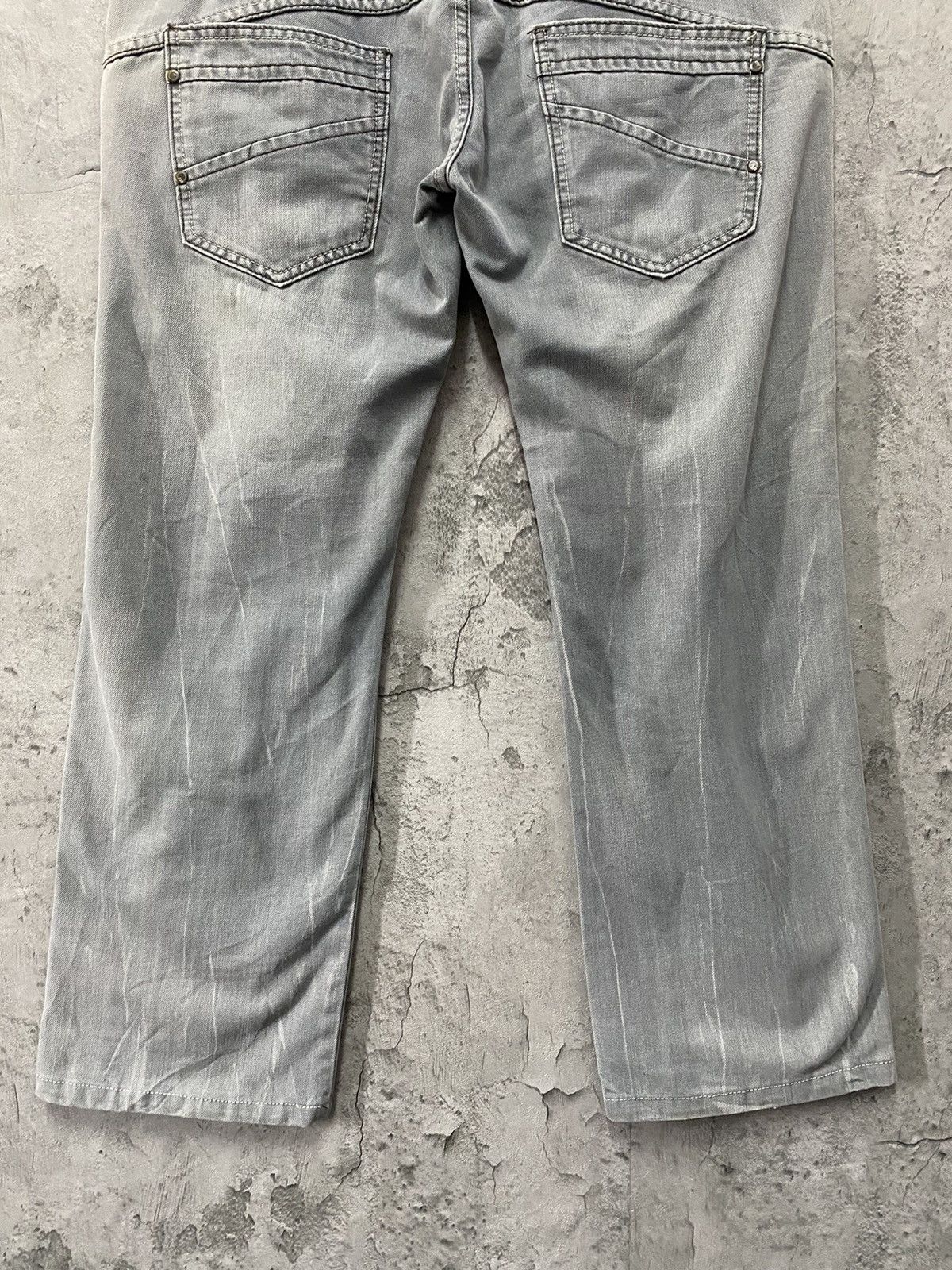 Designer × Japanese Brand Vintage R7C Triple Waist Bush Pocket Pants Size US 36 / EU 52 - 11 Thumbnail