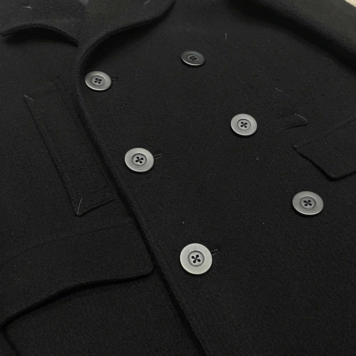 Rick Owens Rick Owens FW15 Sphinx Double Breasted Coat Size US M / EU 48-50 / 2 - 3 Thumbnail