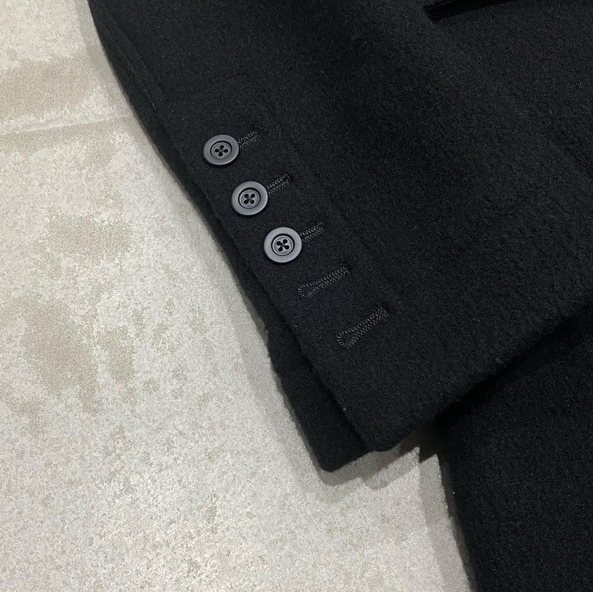 Rick Owens Rick Owens FW15 Sphinx Double Breasted Coat Size US M / EU 48-50 / 2 - 5 Thumbnail