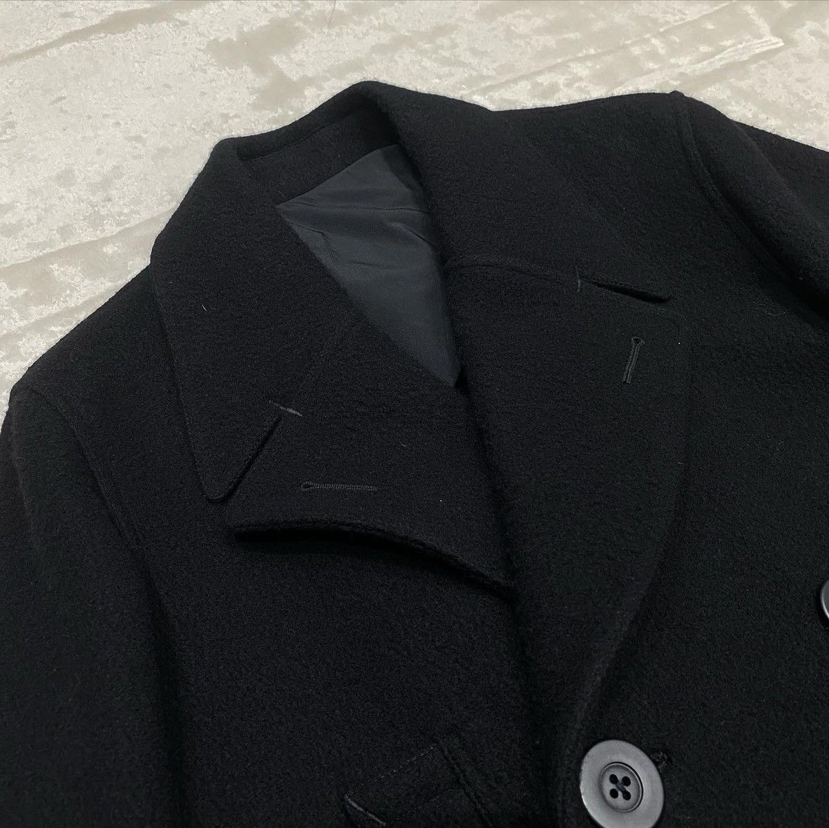 Rick Owens Rick Owens FW15 Sphinx Double Breasted Coat Size US M / EU 48-50 / 2 - 4 Thumbnail