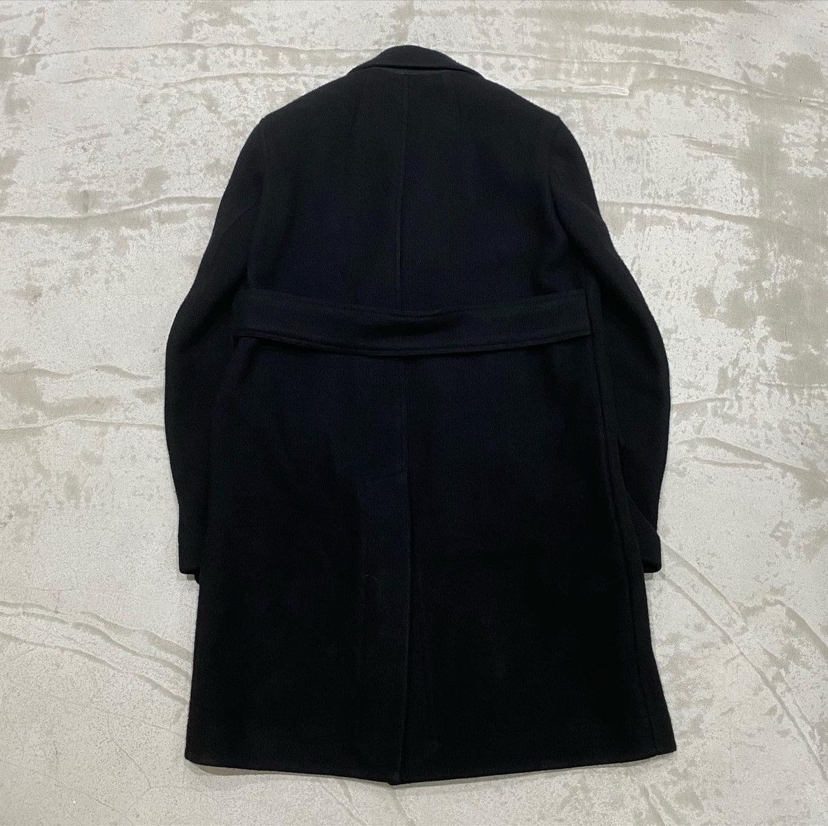 Rick Owens Rick Owens FW15 Sphinx Double Breasted Coat Size US M / EU 48-50 / 2 - 2 Thumbnail