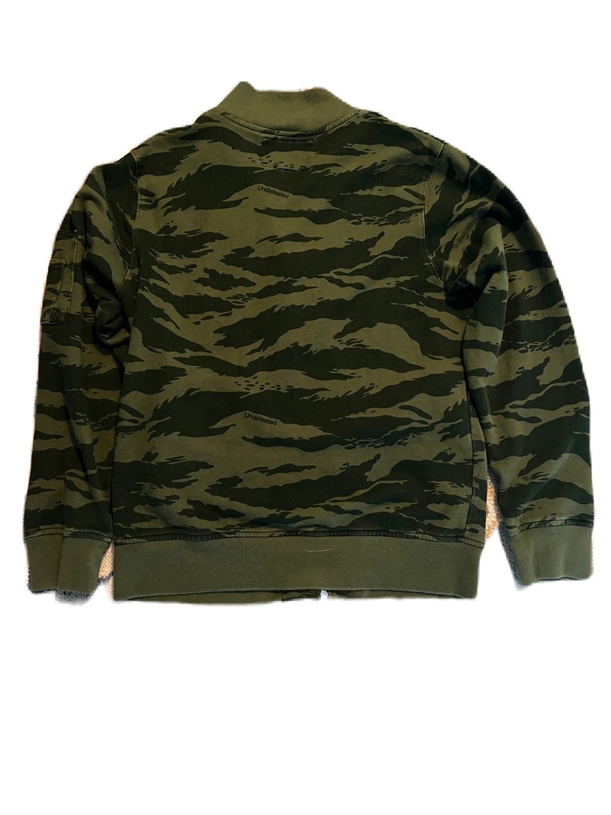 【カンティス着用似】digital camo double zip Y2k undefeated camo double zip up