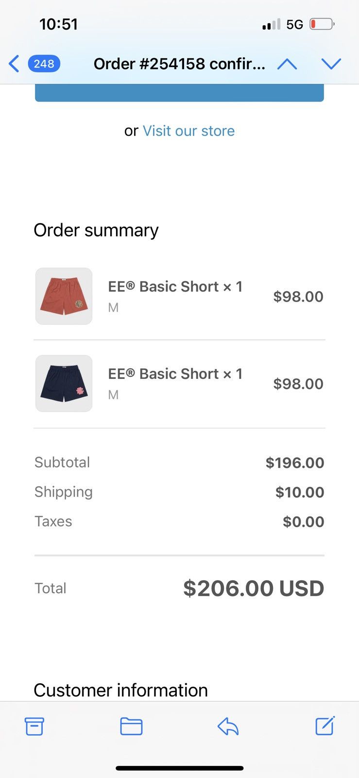 Eric Emanuel Eric Emanuel Cinnabar shorts medium Size US 30 / EU 46 - 2 Thumbnail