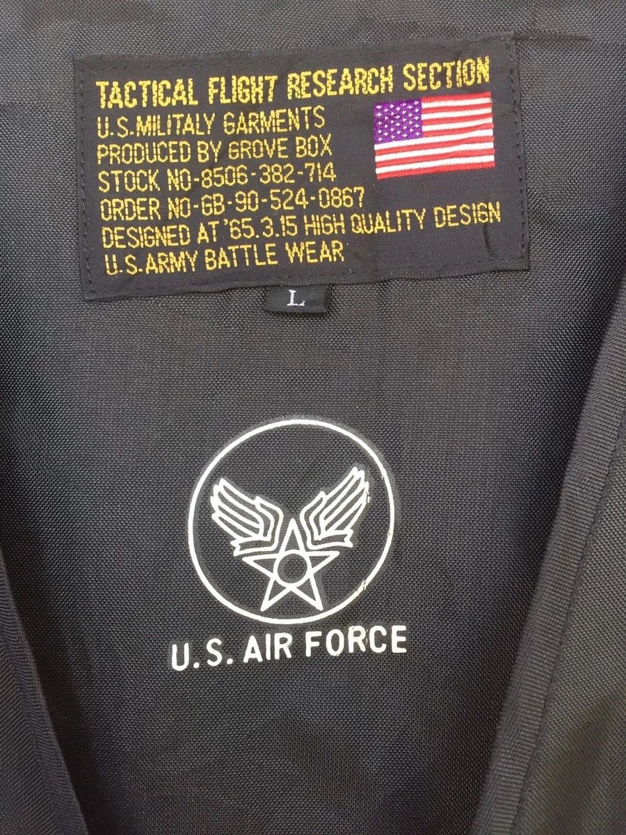 Vintage Vintage Military Us Air Force Army Tactical Vest Jacket Size US M / EU 48-50 / 2 - 7 Thumbnail