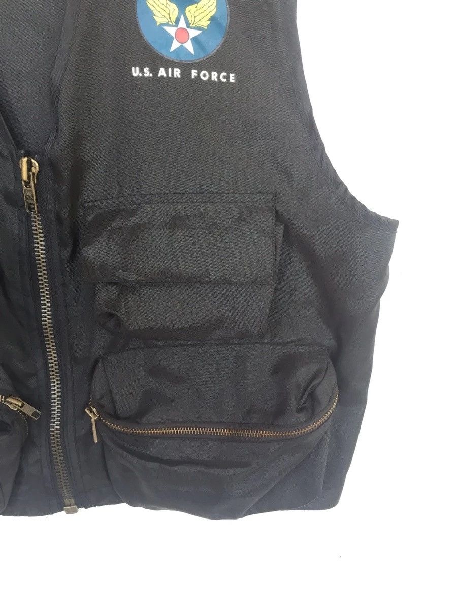 Vintage Vintage Military Us Air Force Army Tactical Vest Jacket Size US M / EU 48-50 / 2 - 6 Thumbnail