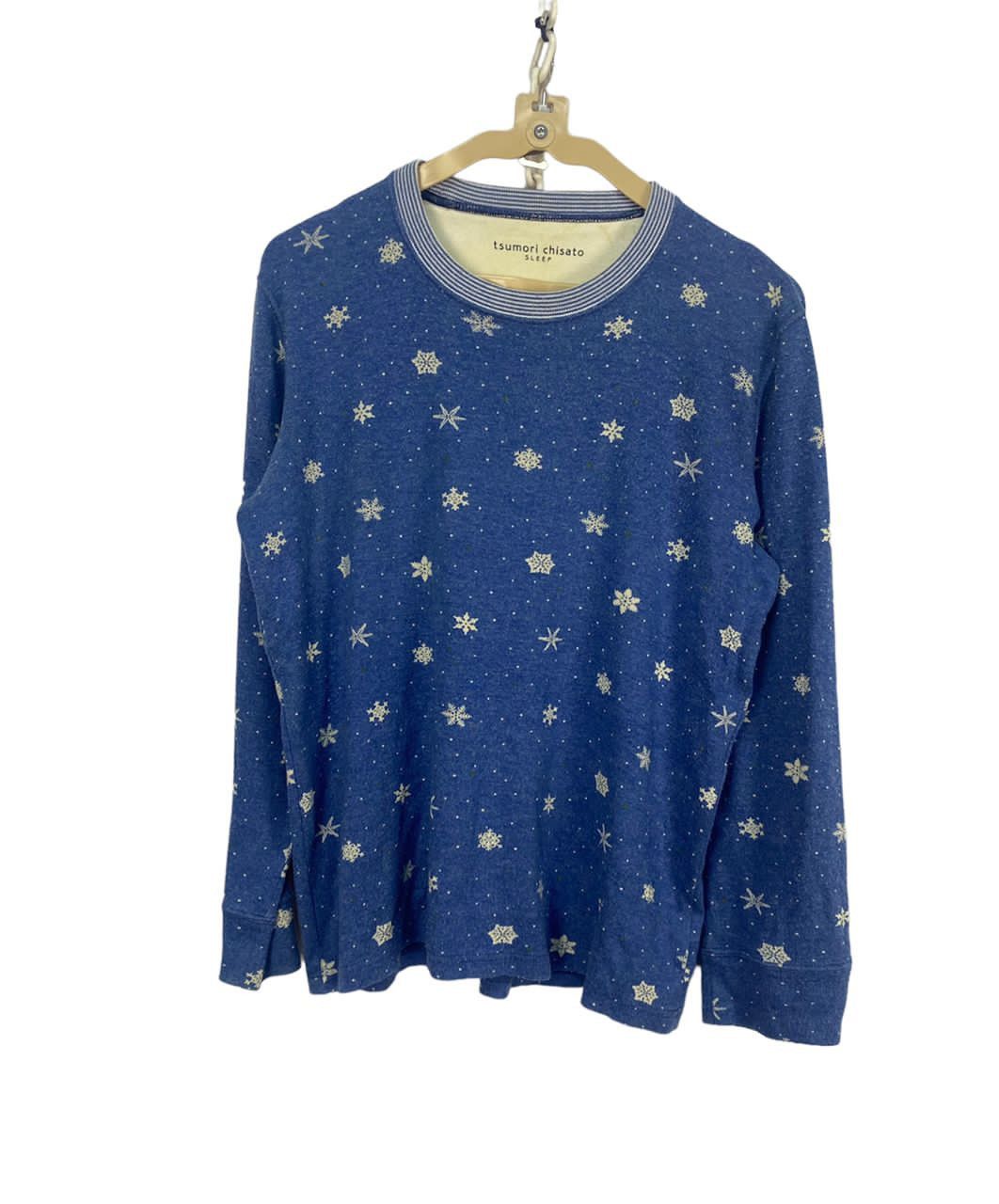 Japanese Brand × Tsumori Chisato Tsumori chisato sleep long sleeve shirt Size L / US 10 / IT 46 - 1 Thumbnail