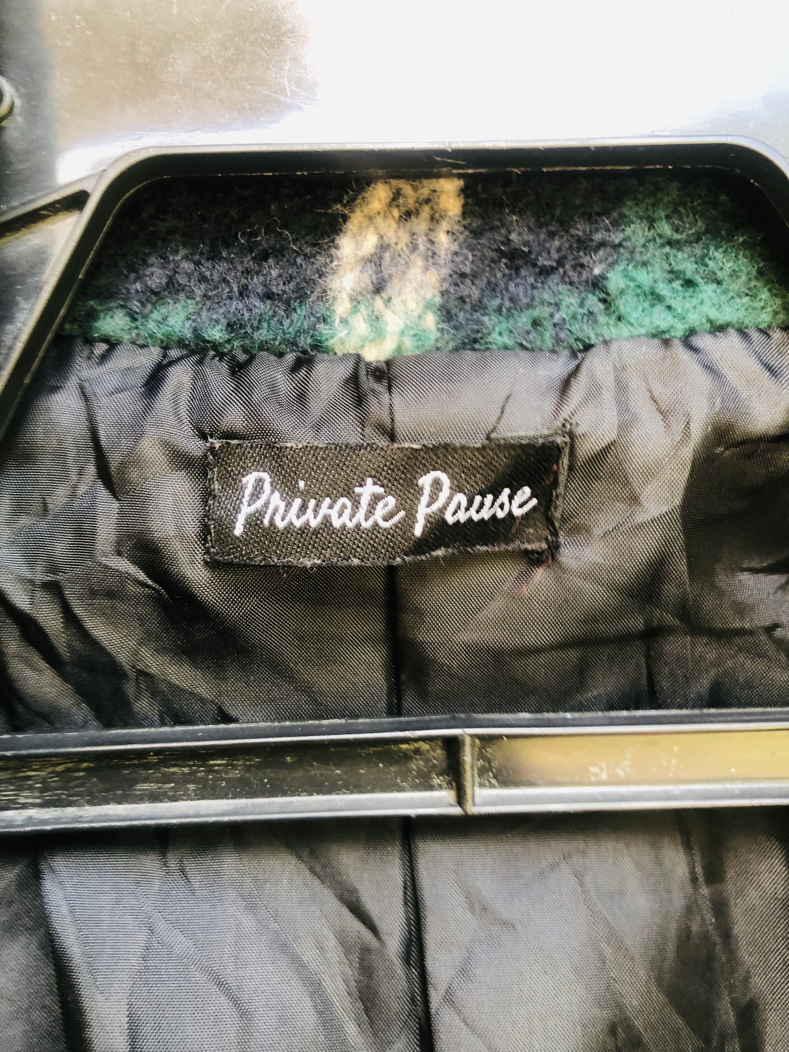 Japanese Brand × Vintage Vintage Private Pause Designed Fashion Style Size US L / EU 52-54 / 3 - 9 Thumbnail