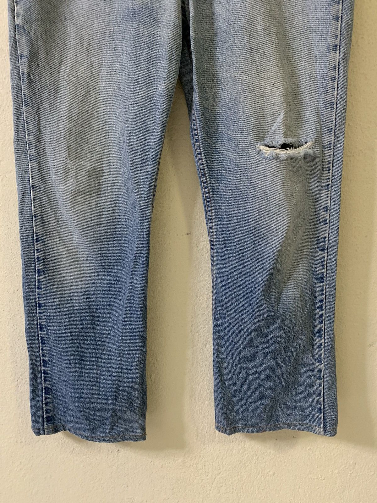 Levi's Vintage 90s Levis 517 Orange Tab Jeans Size US 34 / EU 50 - 2 Thumbnail