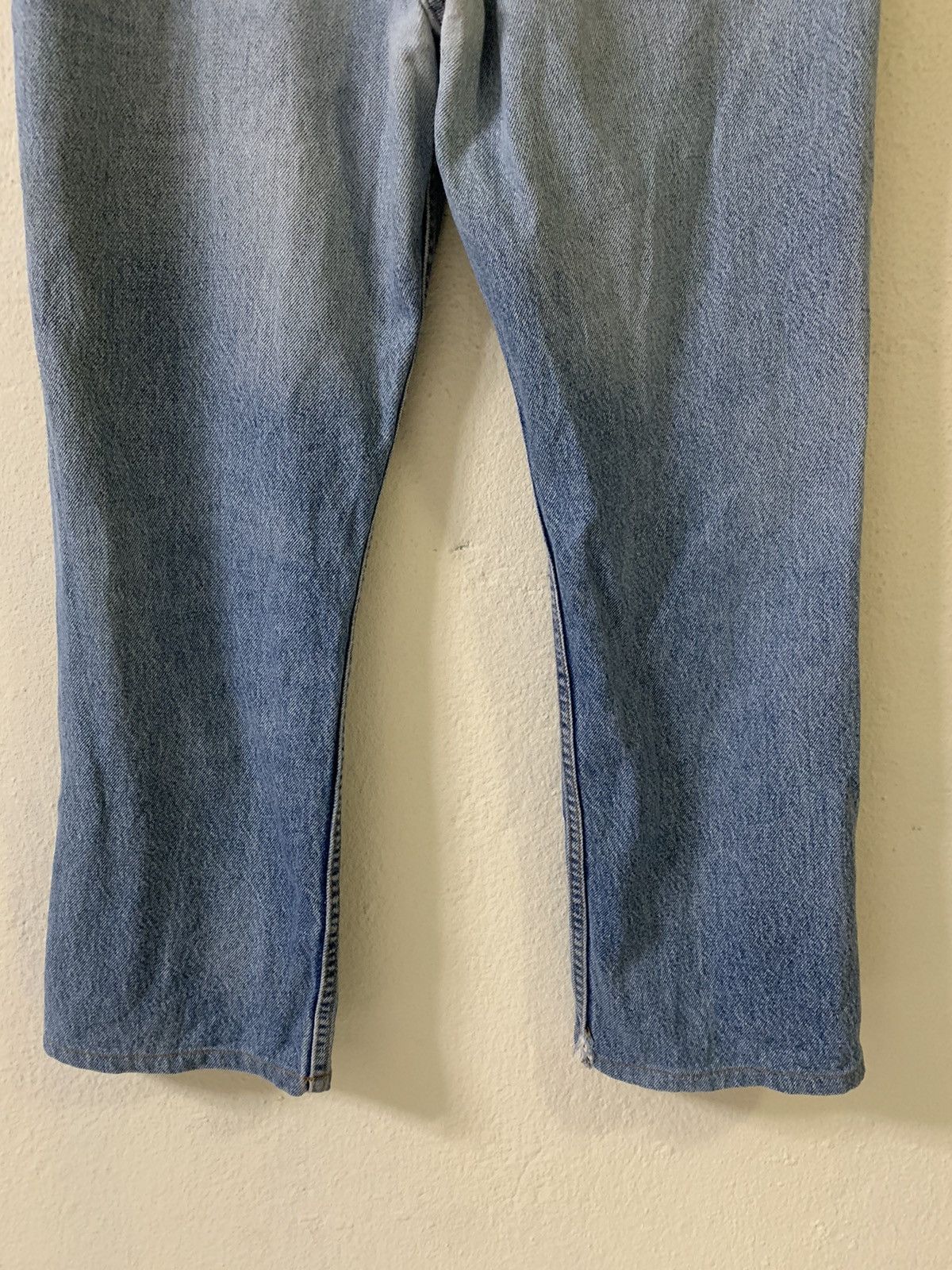 Levi's Vintage 90s Levis 517 Orange Tab Jeans Size US 34 / EU 50 - 9 Thumbnail