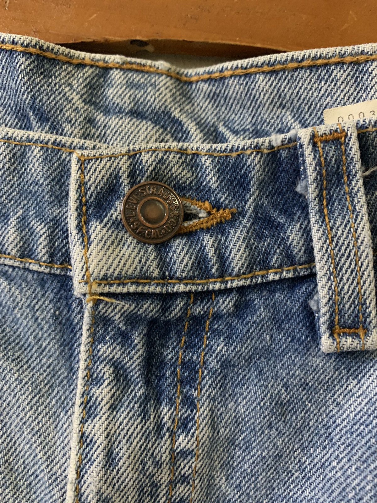 Levi's Vintage 90s Levis 517 Orange Tab Jeans Size US 34 / EU 50 - 4 Thumbnail