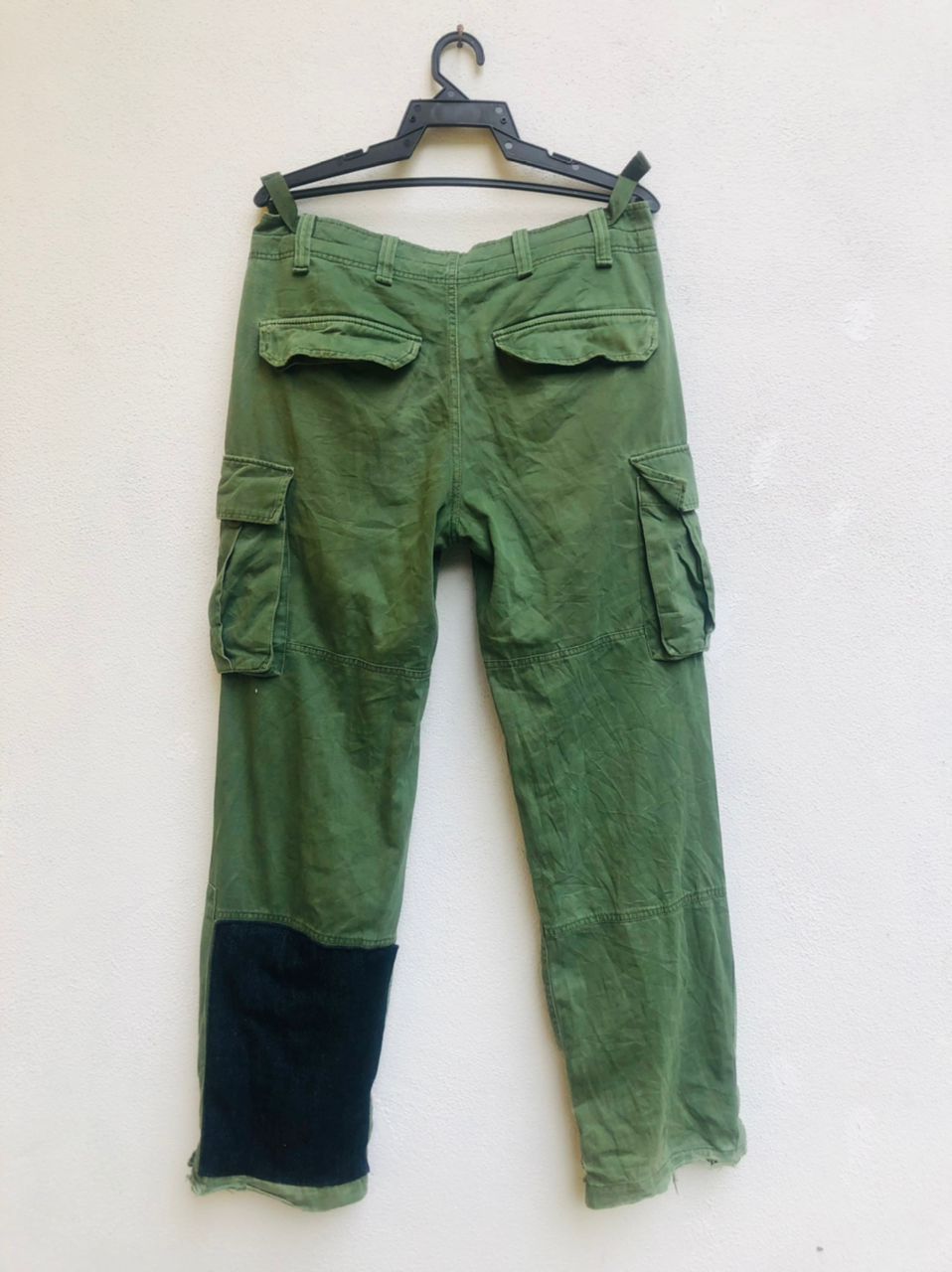 image of Vintage Lucy Military Army Designer Cargo Pant in Army Green, Men's (Size 33)