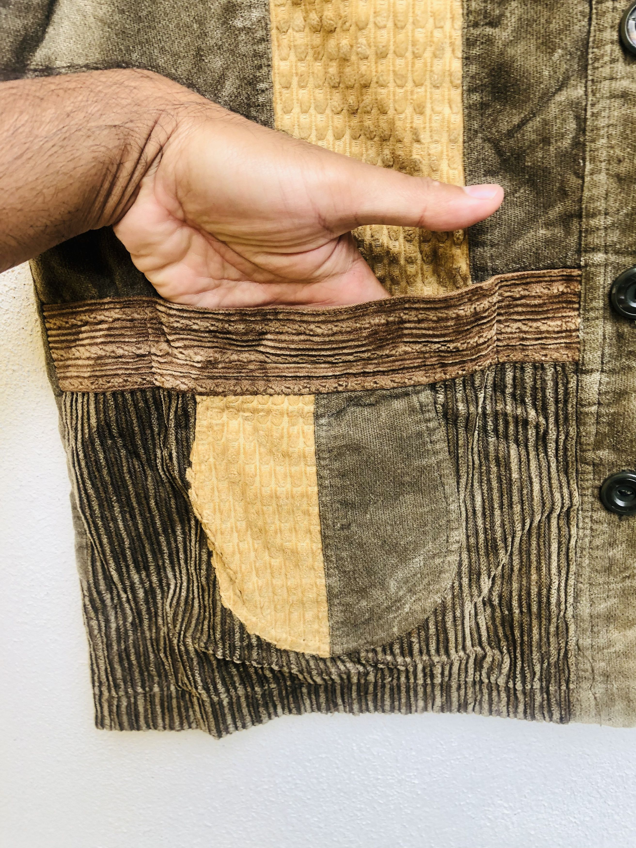 Japanese Brand × Vintage Vintage Tourdor Japanese Designer Fashion Style Vest Size US M / EU 48-50 / 2 - 5 Thumbnail