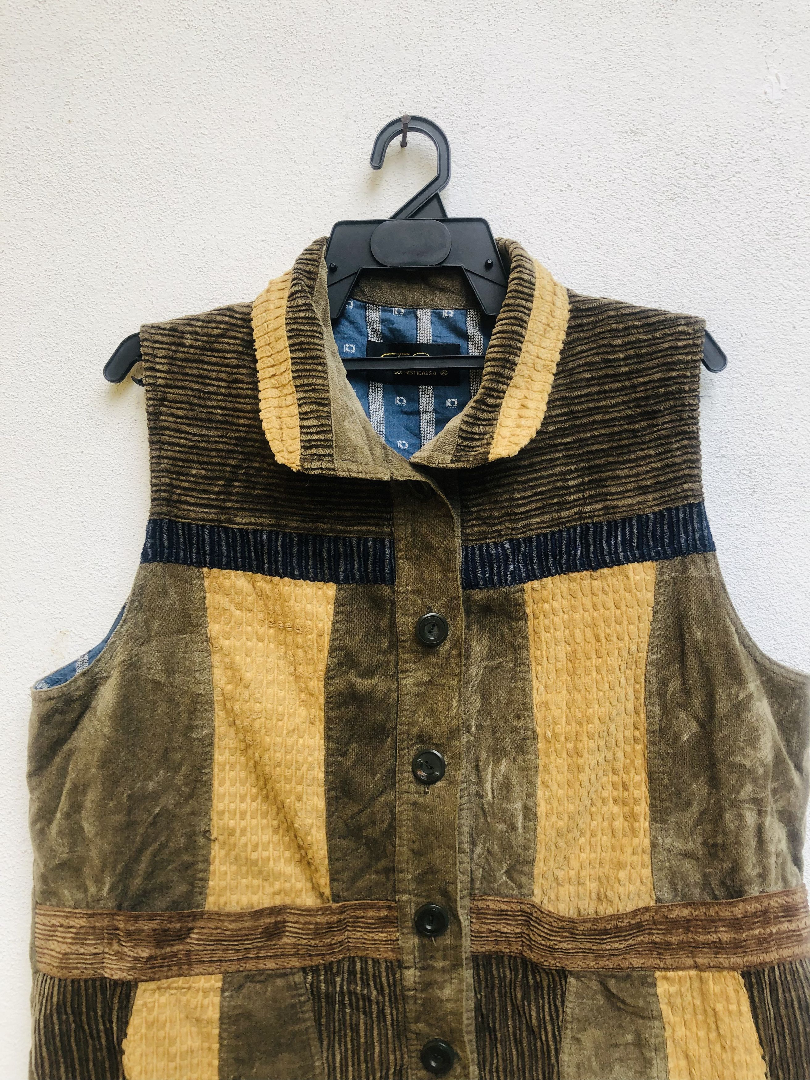 Japanese Brand × Vintage Vintage Tourdor Japanese Designer Fashion Style Vest Size US M / EU 48-50 / 2 - 3 Thumbnail