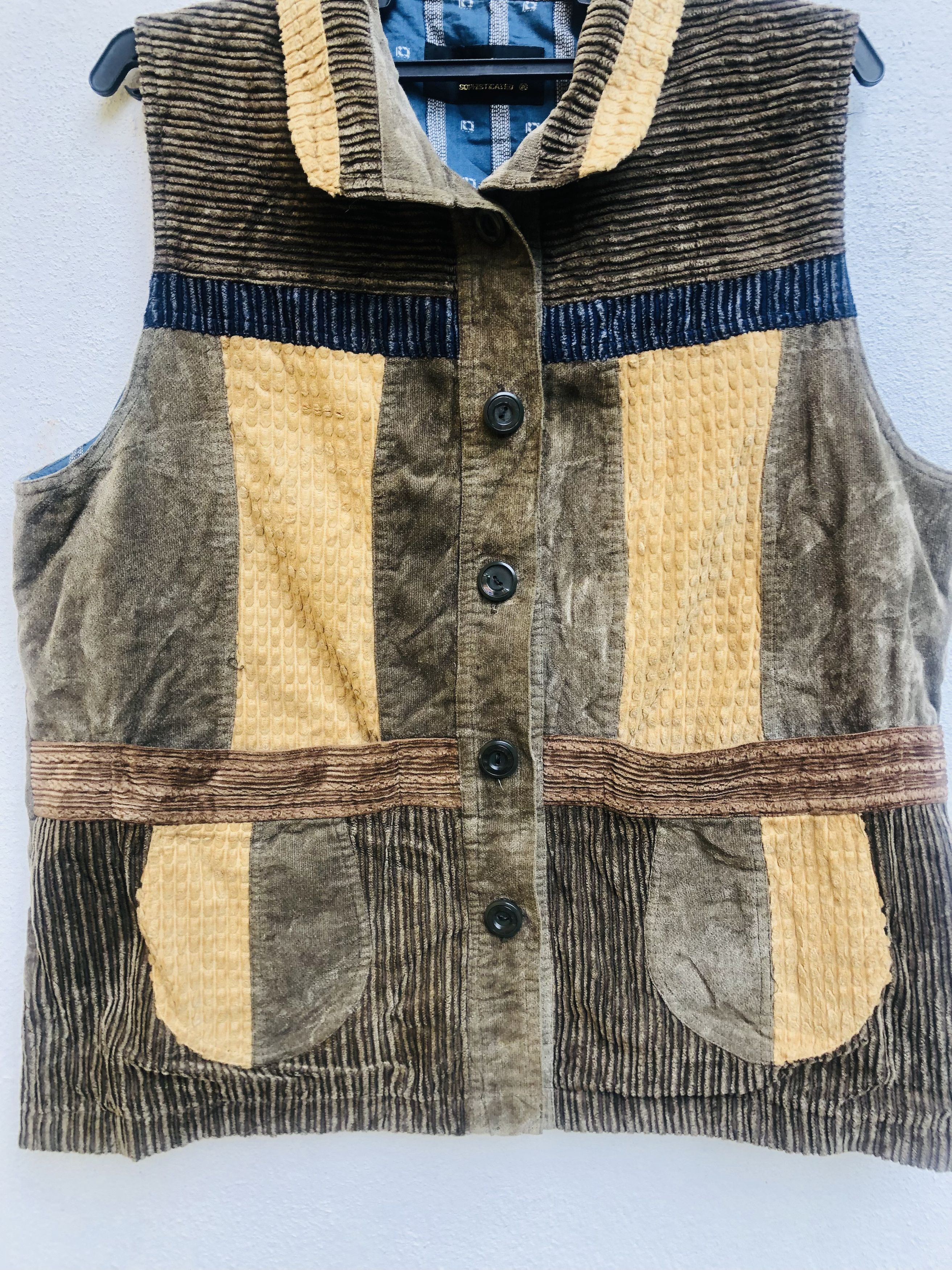 Japanese Brand × Vintage Vintage Tourdor Japanese Designer Fashion Style Vest Size US M / EU 48-50 / 2 - 4 Thumbnail