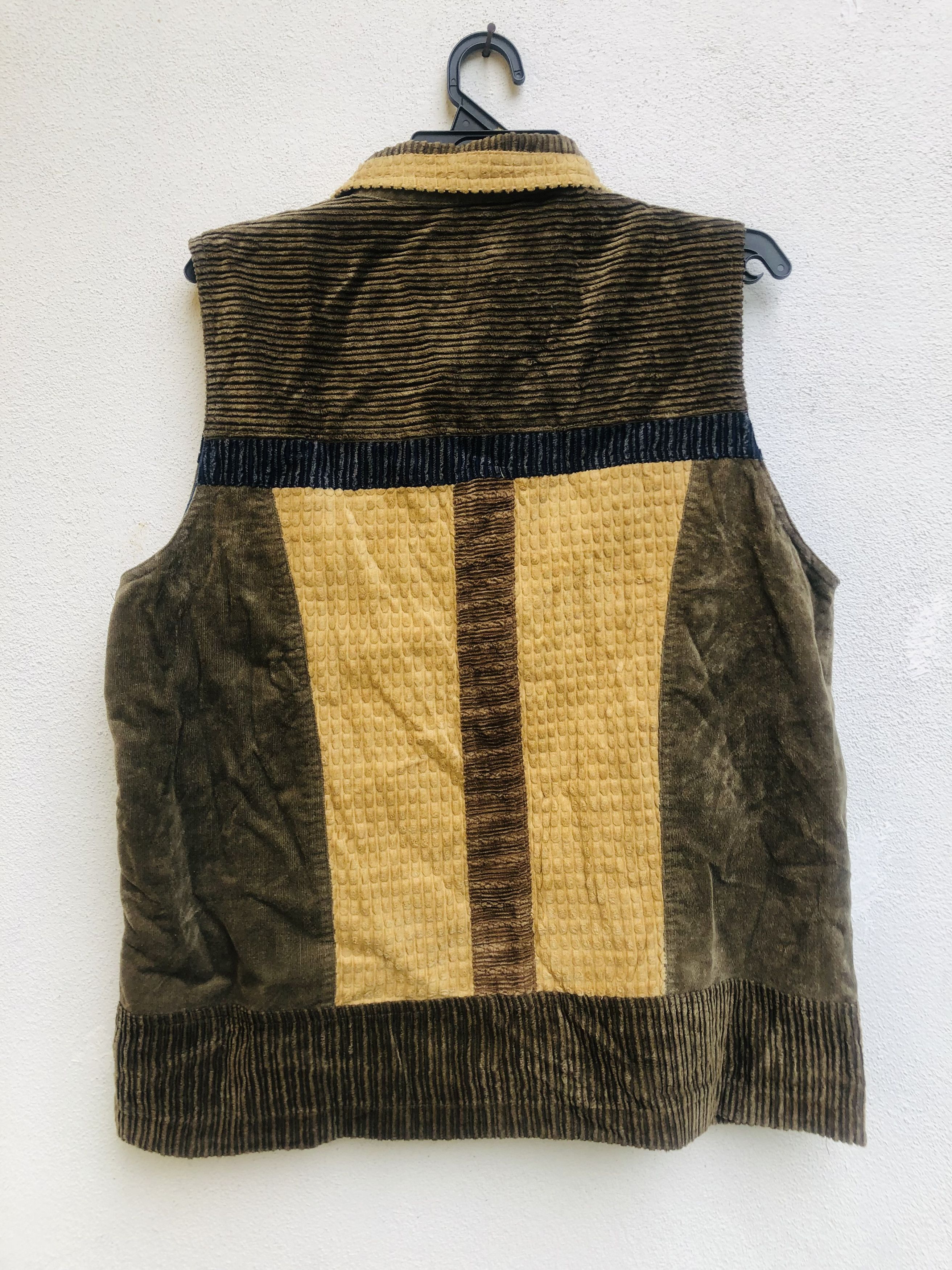 Japanese Brand × Vintage Vintage Tourdor Japanese Designer Fashion Style Vest Size US M / EU 48-50 / 2 - 2 Thumbnail