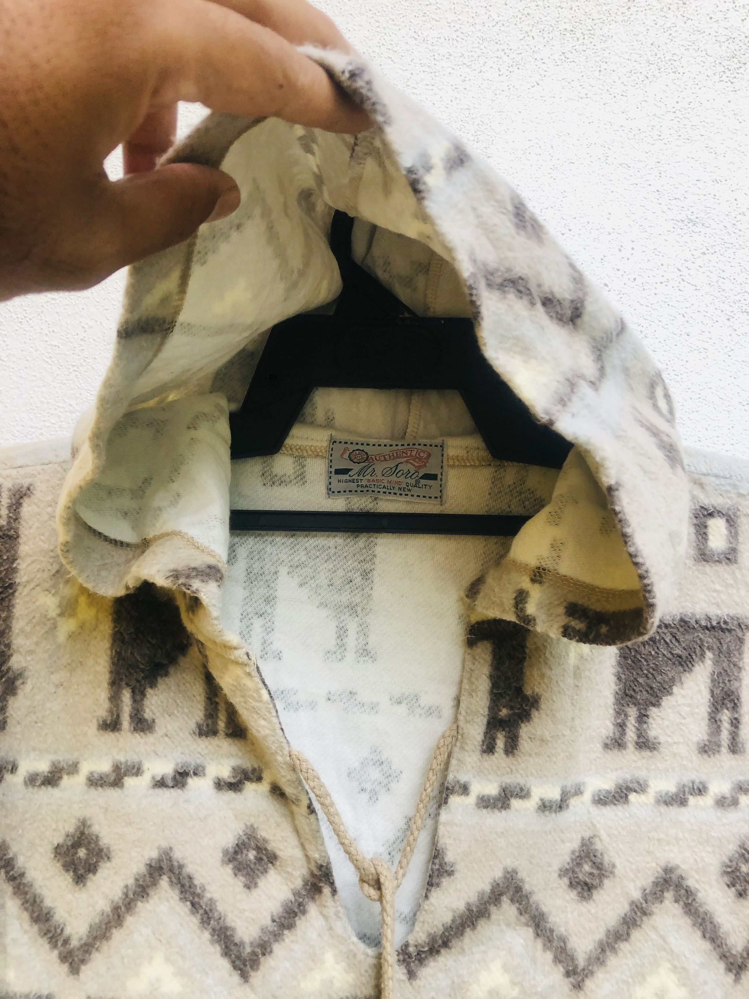 Japanese Brand Vintage Mr. Soro Japanese Designer Fashion Style Size US L / EU 52-54 / 3 - 8 Thumbnail