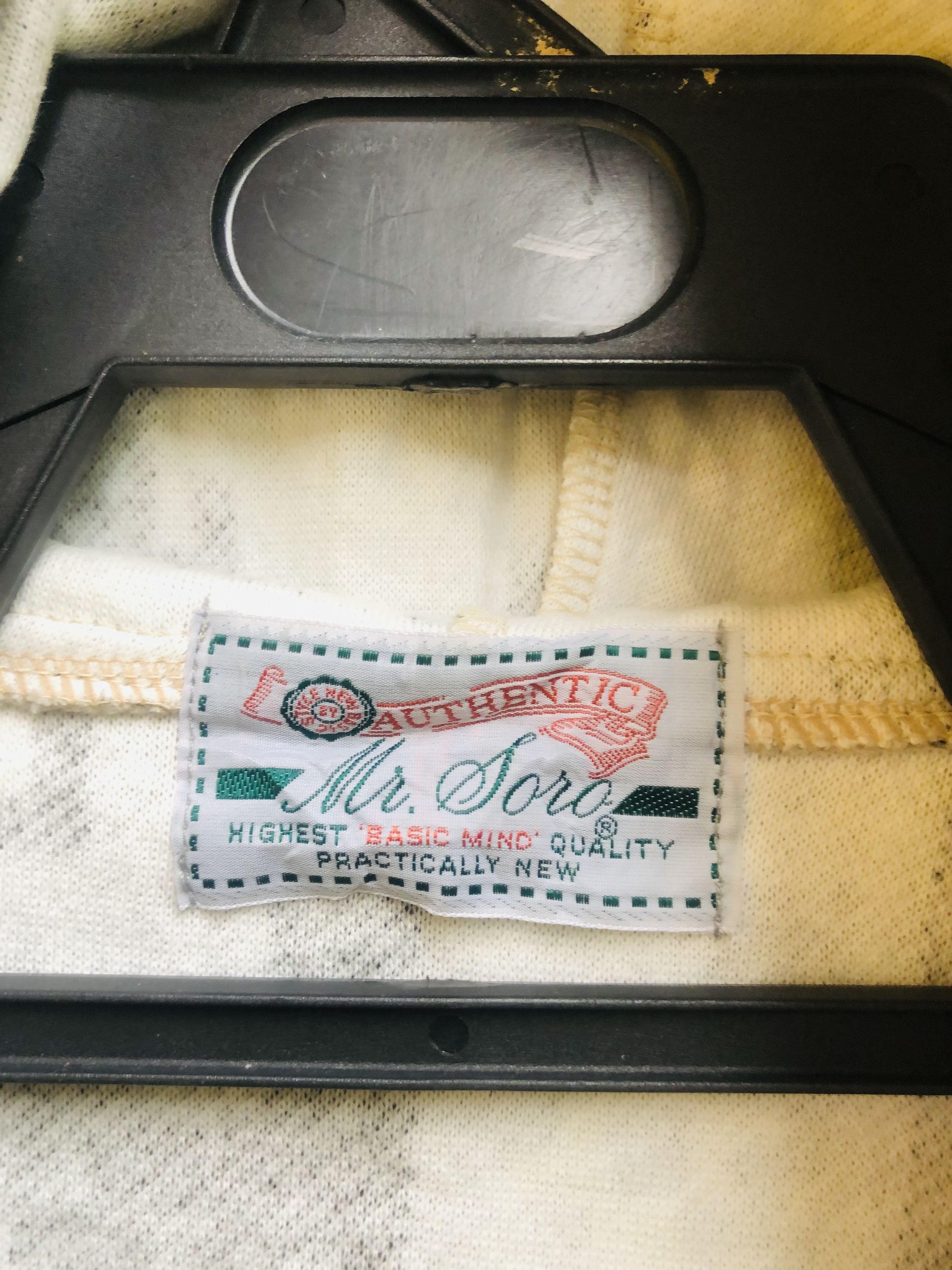 Japanese Brand Vintage Mr. Soro Japanese Designer Fashion Style Size US L / EU 52-54 / 3 - 11 Thumbnail
