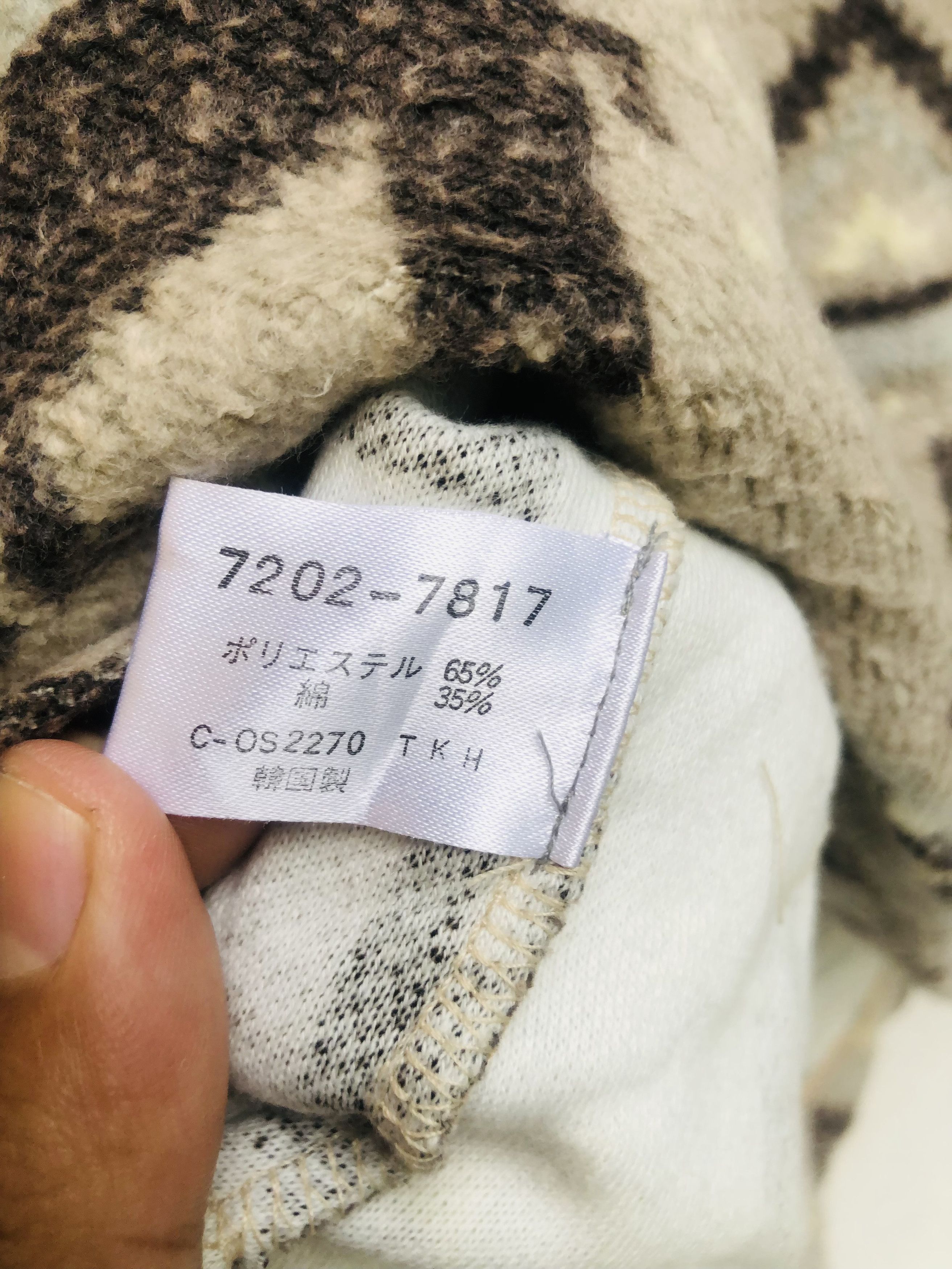 Japanese Brand Vintage Mr. Soro Japanese Designer Fashion Style Size US L / EU 52-54 / 3 - 12 Thumbnail