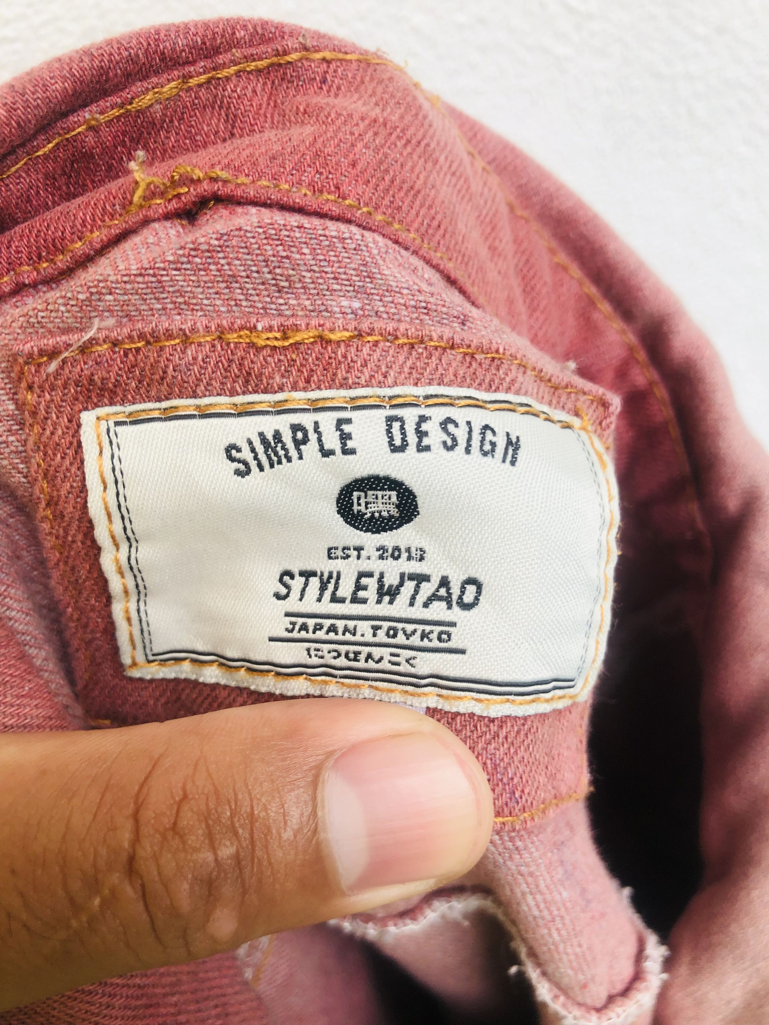 Japanese Brand × Vintage Vintage Stylewtao Sucker Japanese Designed Fashion Style Size US M / EU 48-50 / 2 - 9 Thumbnail