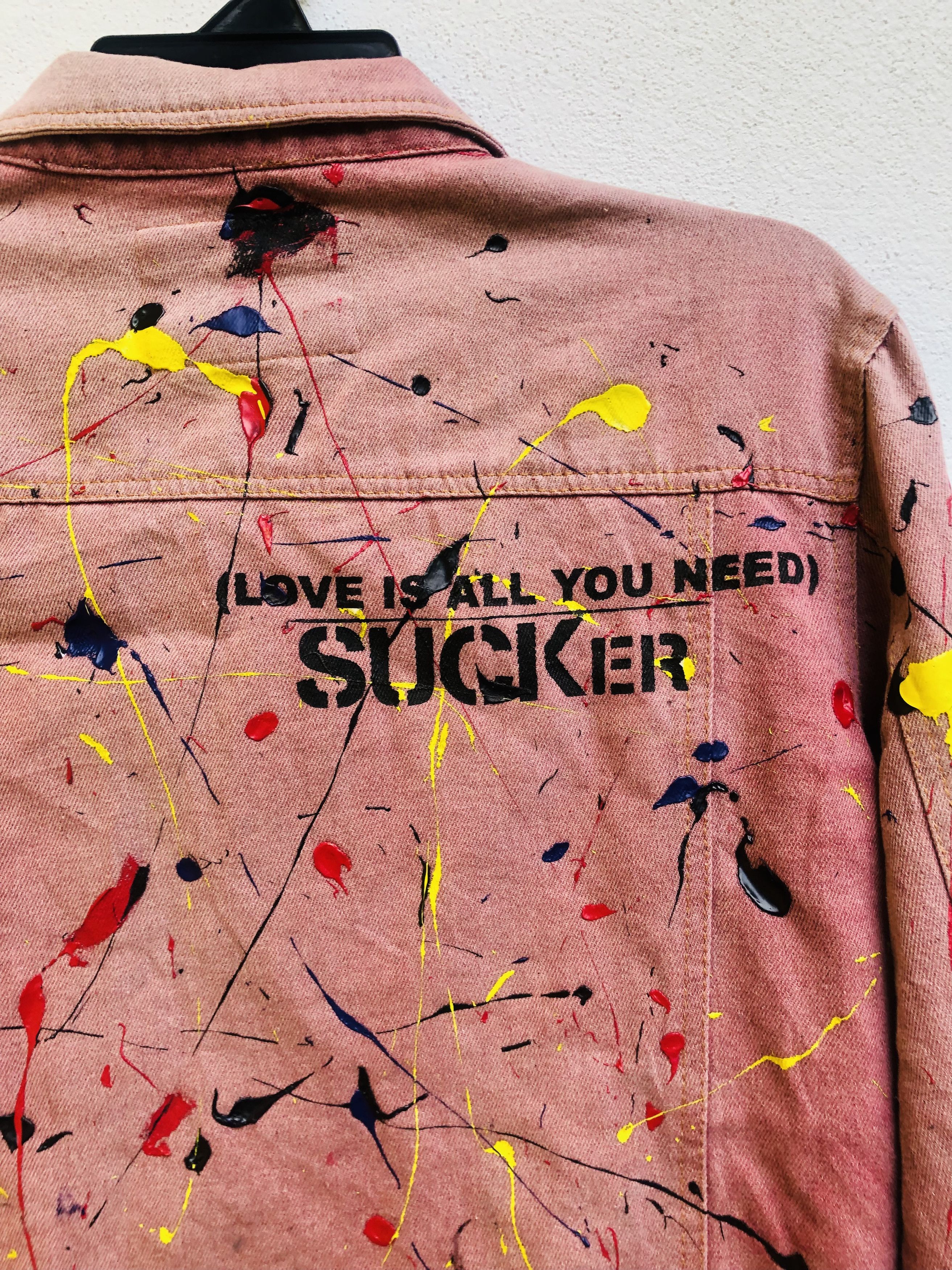 Japanese Brand × Vintage Vintage Stylewtao Sucker Japanese Designed Fashion Style Size US M / EU 48-50 / 2 - 3 Thumbnail