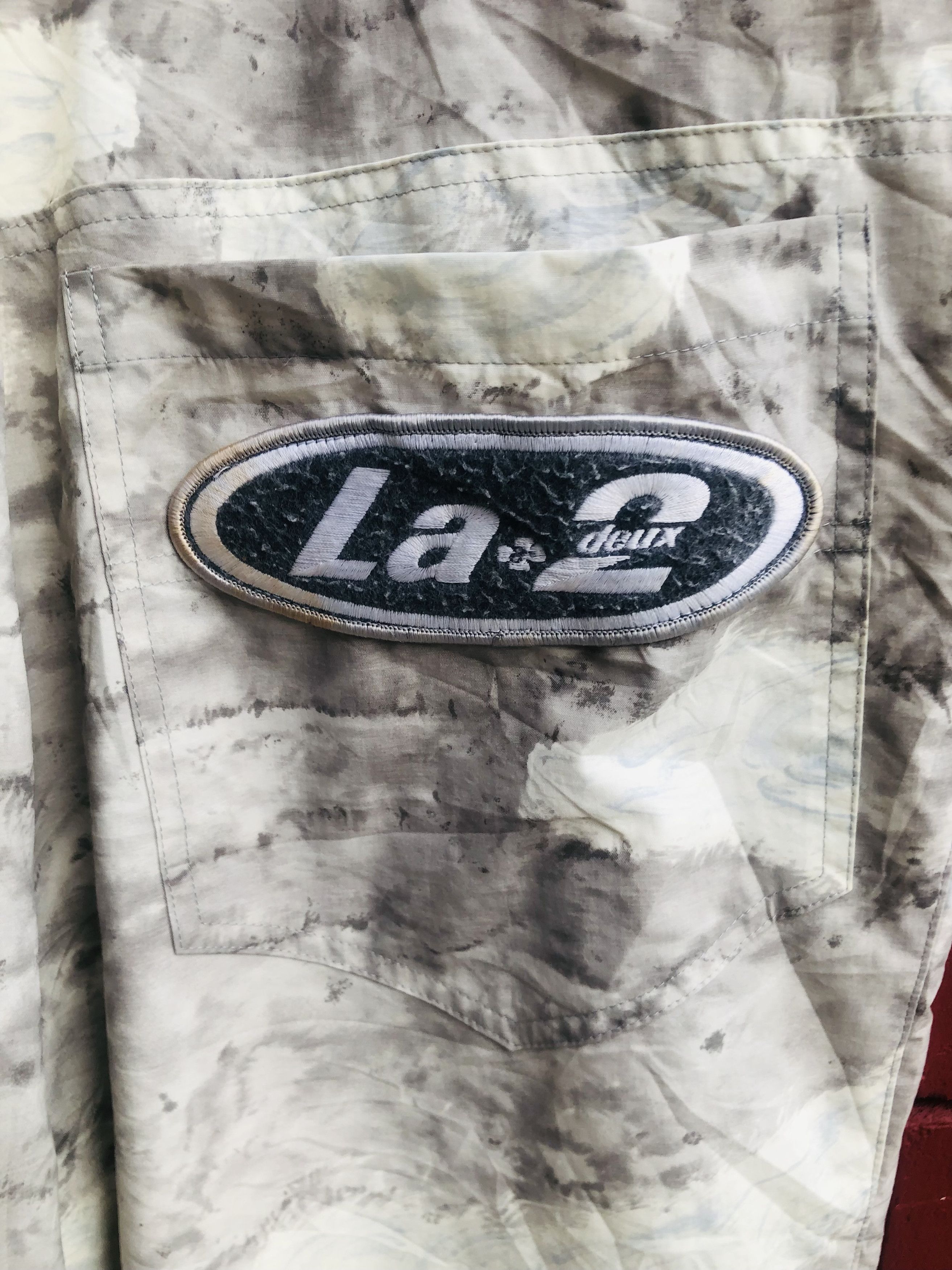 Japanese Brand × Vintage Vintage La 2 Deux Ski Designer Fashion Style Size US 31 - 10 Thumbnail