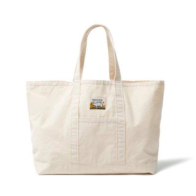 image of Human Made Tote Bag in Natural, Men's