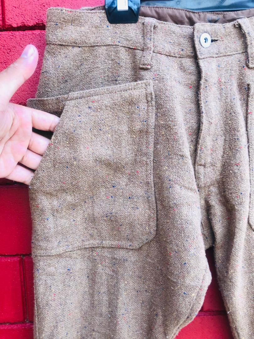 Japanese Brand × Vintage Vintage Abahouse Big Pocket Designer Fashion Style Pant Size US 30 / EU 46 - 5 Thumbnail