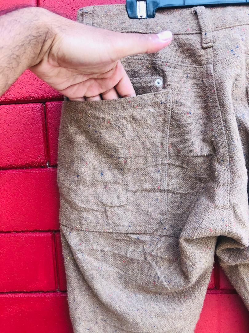Japanese Brand × Vintage Vintage Abahouse Big Pocket Designer Fashion Style Pant Size US 30 / EU 46 - 7 Thumbnail