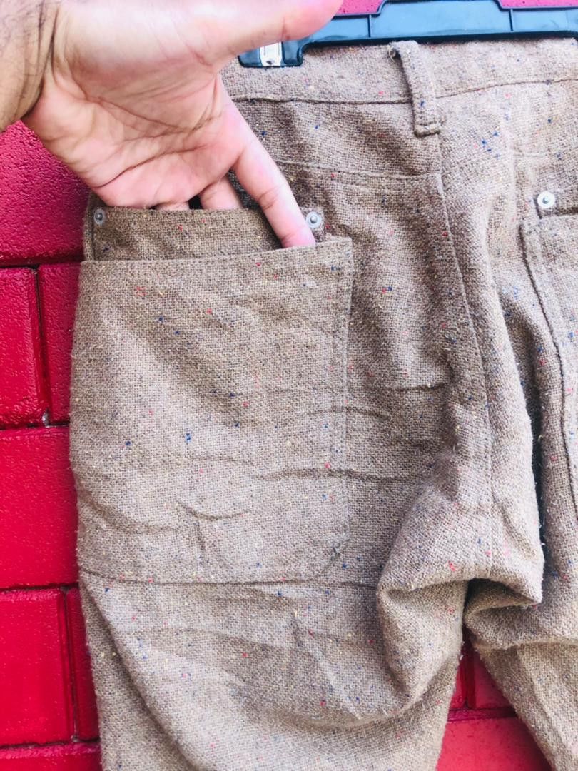 Japanese Brand × Vintage Vintage Abahouse Big Pocket Designer Fashion Style Pant Size US 30 / EU 46 - 8 Thumbnail