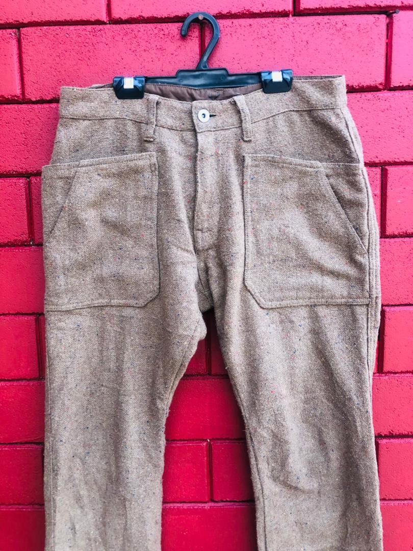 Japanese Brand × Vintage Vintage Abahouse Big Pocket Designer Fashion Style Pant Size US 30 / EU 46 - 3 Thumbnail